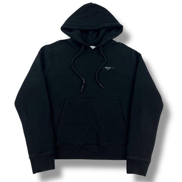 Off-White Cutout Arrows Black Hoodie 