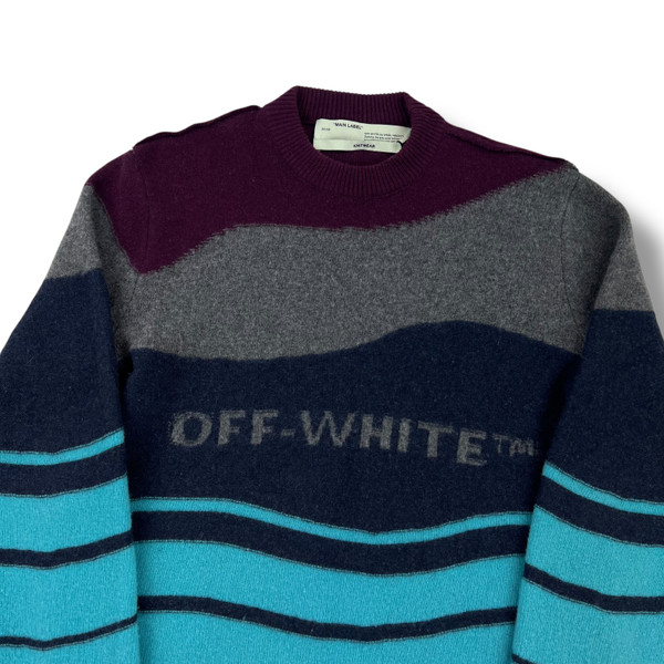 Off-White Wave Sweater