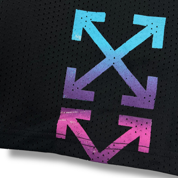 Off-White Gradient Arrows Black Shorts 