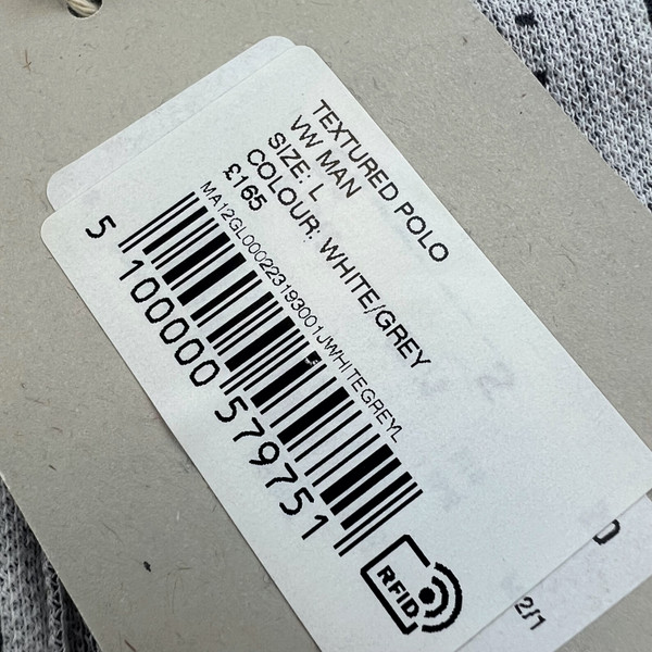 Vivienne Westwood Textured Polo Shirt 