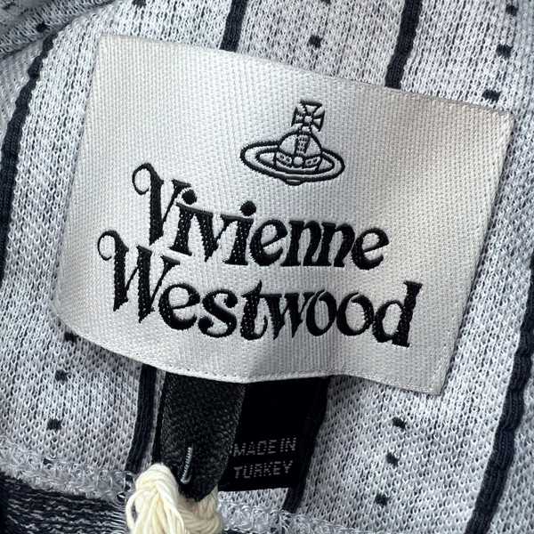 Vivienne Westwood Textured Polo Shirt 