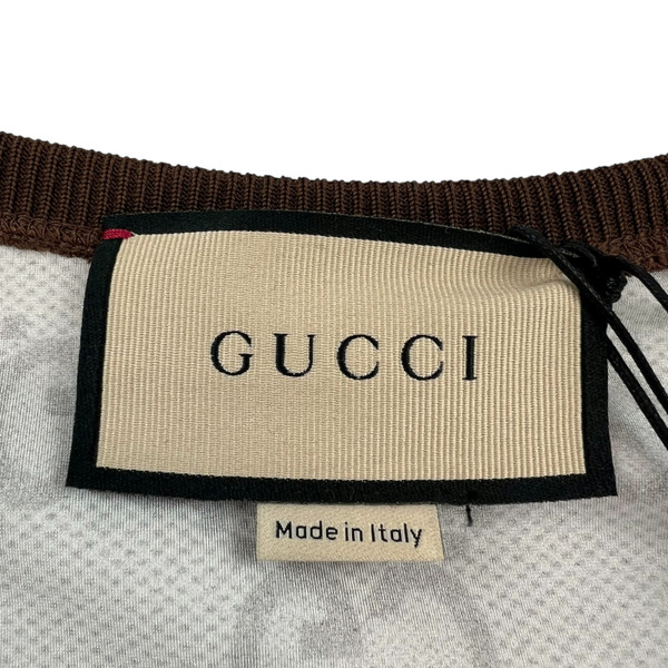 Gucci Gold GG Technical Jersey Tank Top 