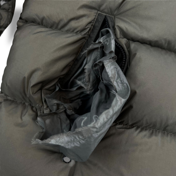 C.P. Company D.D. Shell Khaki Puffer Jacket 