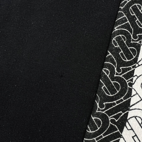 Burberry TB Monogram Black Sweatshirt 