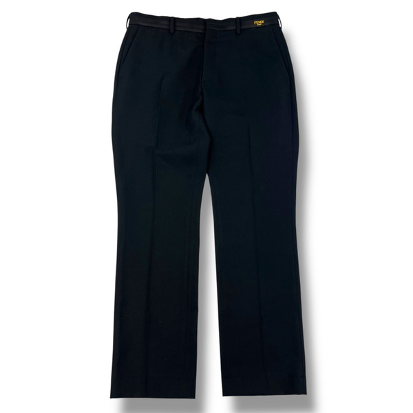 Fendi Black Suit Trousers 
