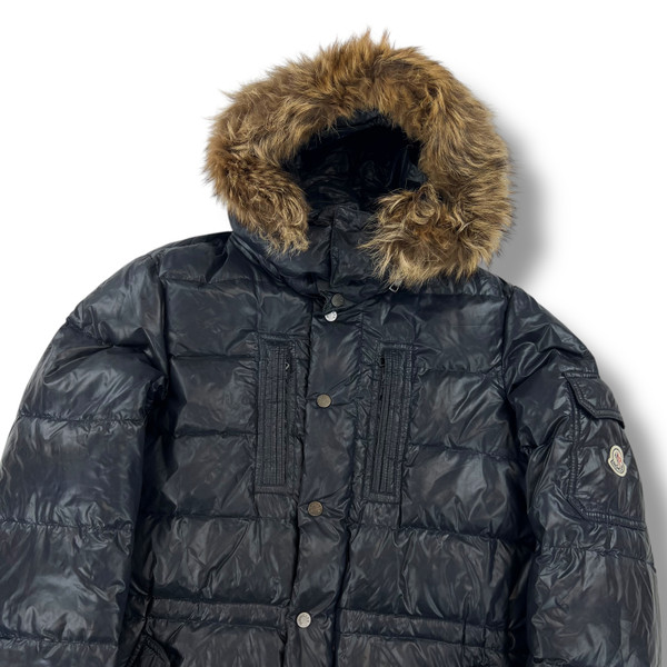 Moncler Navy Rod Parka Jacket 