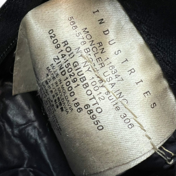 Moncler Navy Rod Parka Jacket 