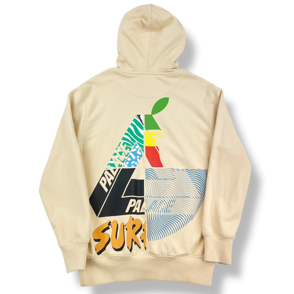 Palace Mix Triferg Yellow Hoodie 