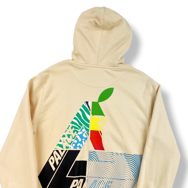Palace Mix Triferg Yellow Hoodie 
