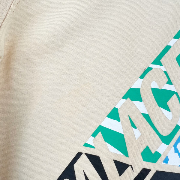 Palace Mix Triferg Yellow Hoodie 