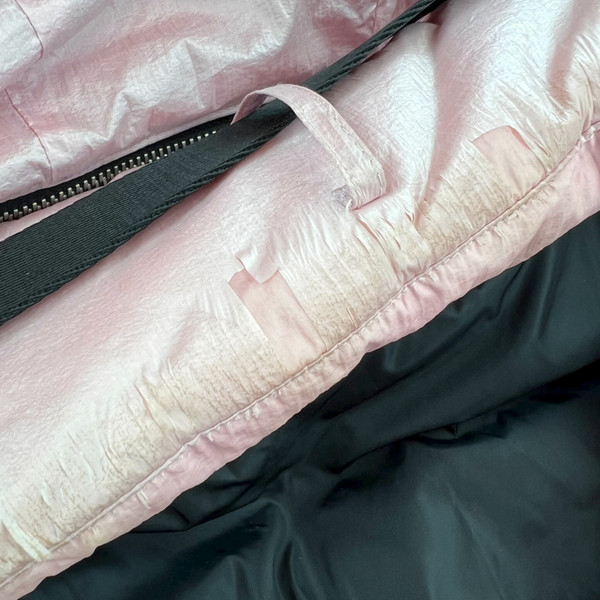 1017 ALYX 9SM Nightrider Pink Puffer Jacket 