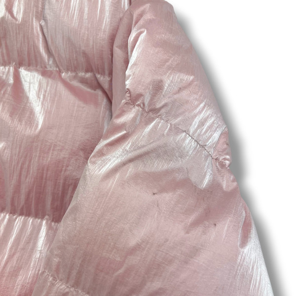 1017 ALYX 9SM Nightrider Pink Puffer Jacket 