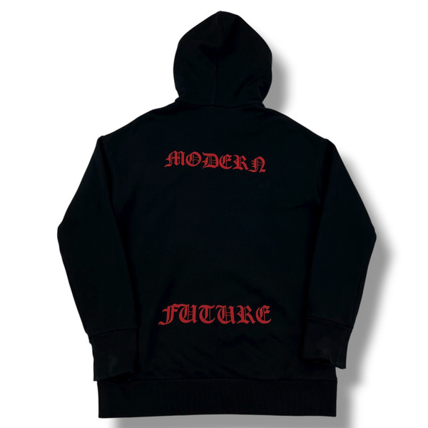 Gucci Angry Cat Applique Hoodie 