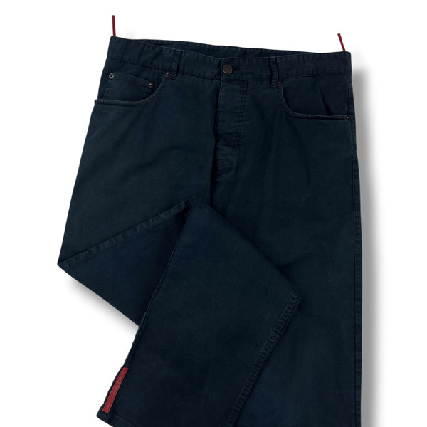 Prada Sport Navy Trousers 