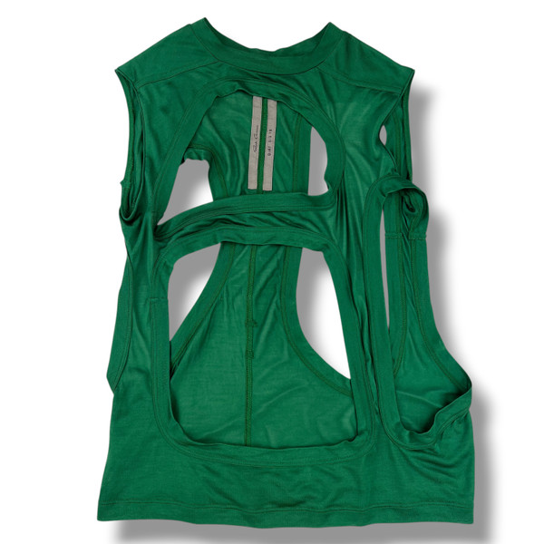 Rick Owens SS18 'DIRT' Membrane Top - Oliver's Archive