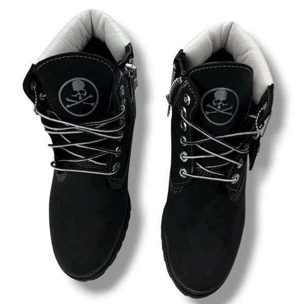 Mastermind x Timberland 5'' Zip Black Boots