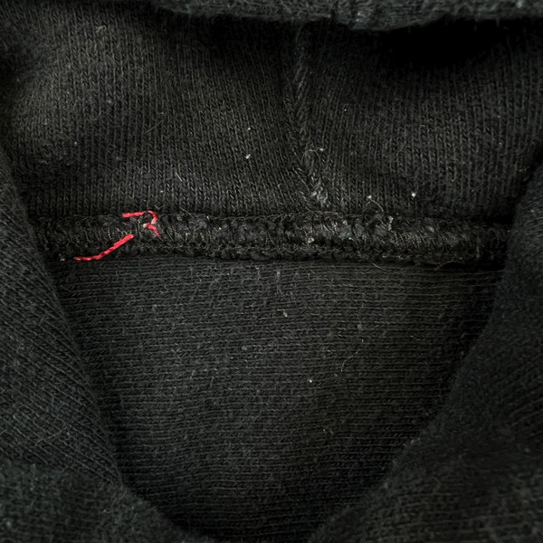 Gucci Tennis Applique Black Hoodie