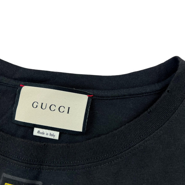 Gucci Black Cat T Shirt