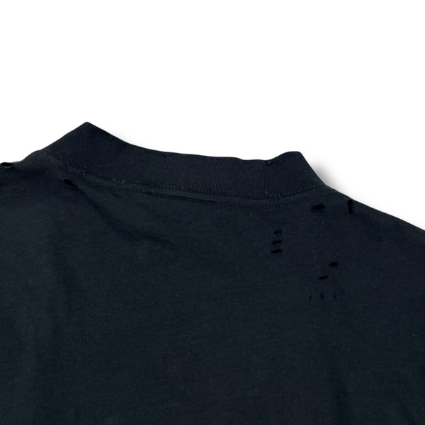Balenciaga Free Styling Tip Black T Shirt 