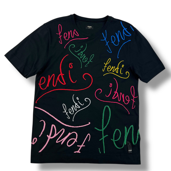 Fendi x Noel Fielding T Shirt 