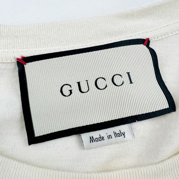 Gucci Cities Cream T Shirt