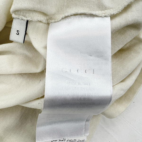 Gucci Cities Cream T Shirt