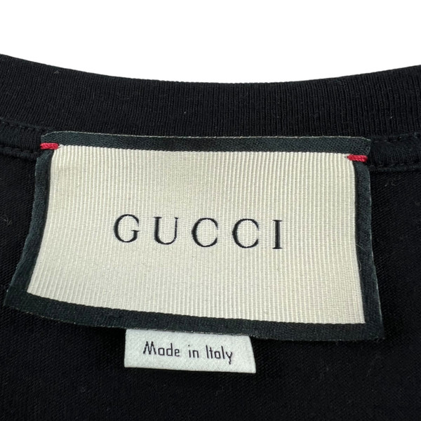 Gucci Interlocking GG Black T Shirt 