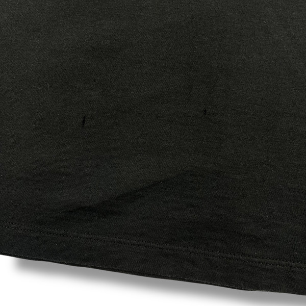 Fendi Crystal Monster Eyes Black T Shirt 