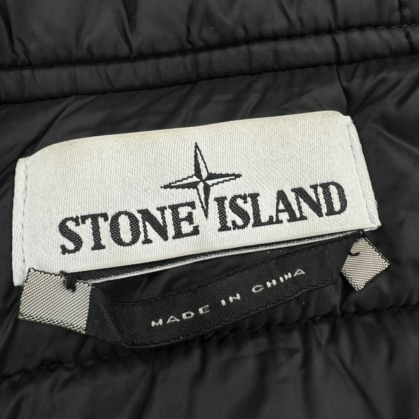 Stone Island Water Repellent Supima Cotton Primaloft Navy Parka Jacket 