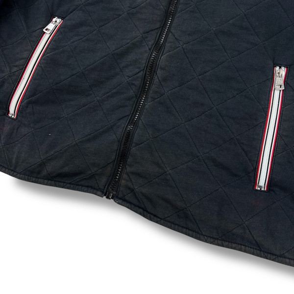 Moncler Navy Quilted Jacket 