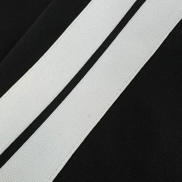 Palm Angels Black Zip Track Jacket