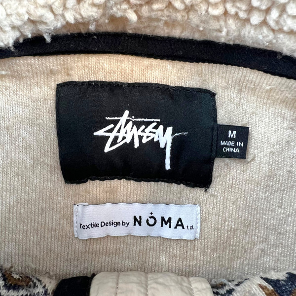 Stussy x Noma Sherpa Fleece
