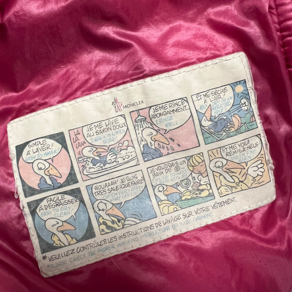Moncler Pink Puffer Jacket 14yrs 