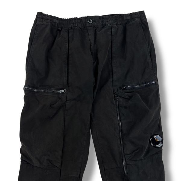 C.P. Company Black Cargo Pants 