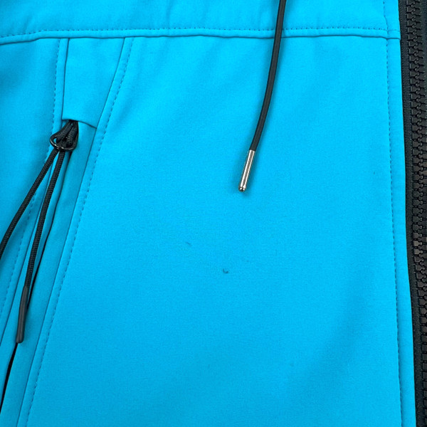 C.P. Company Blue Goggle Soft Shell Jacket 