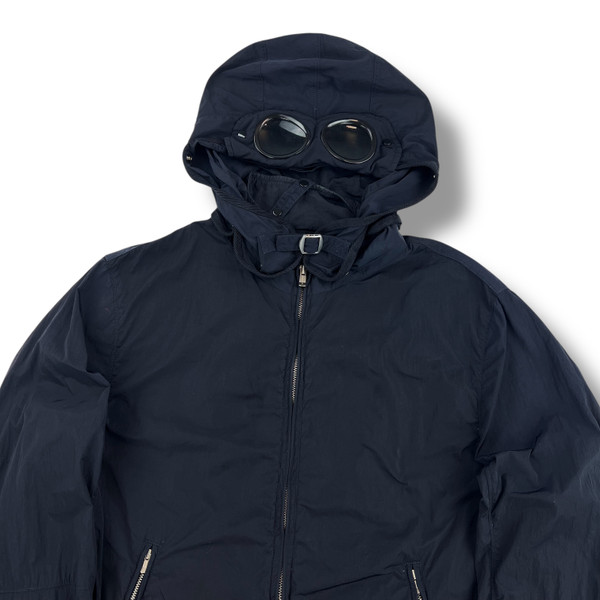 C.P. Company Navy Goggle Jacket 