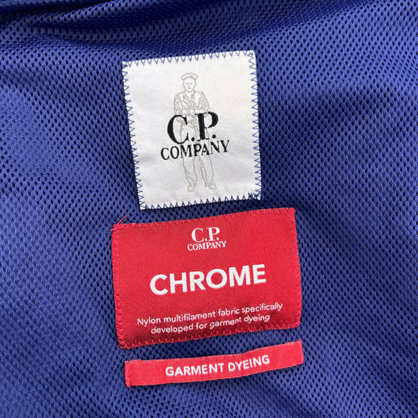 C.P. Company Chrome Navy Jacket 