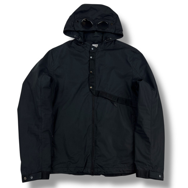 C.P. Company Micro-M Black Goggle Jacket 