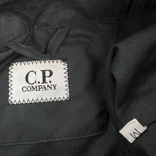 C.P. Company Micro-M Black Goggle Jacket 