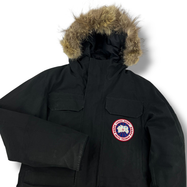 Canada Goose Citadel Expedition Parka Jacket Black
