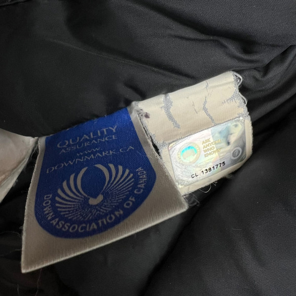 Canada Goose Citadel Expedition Parka Jacket Black