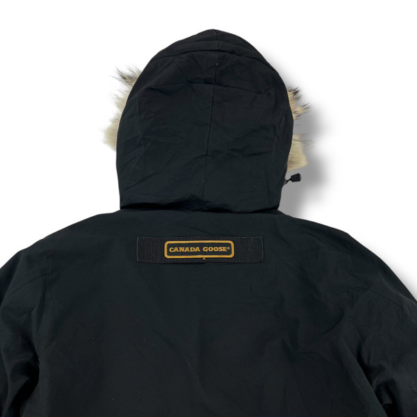 Canada Goose Black Citadel Expedition Parka Jacket 
