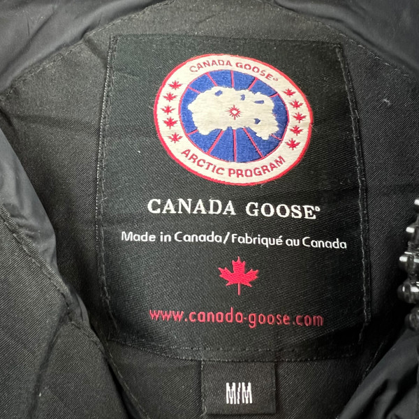 Canada Goose Black Citadel Expedition Parka Jacket 
