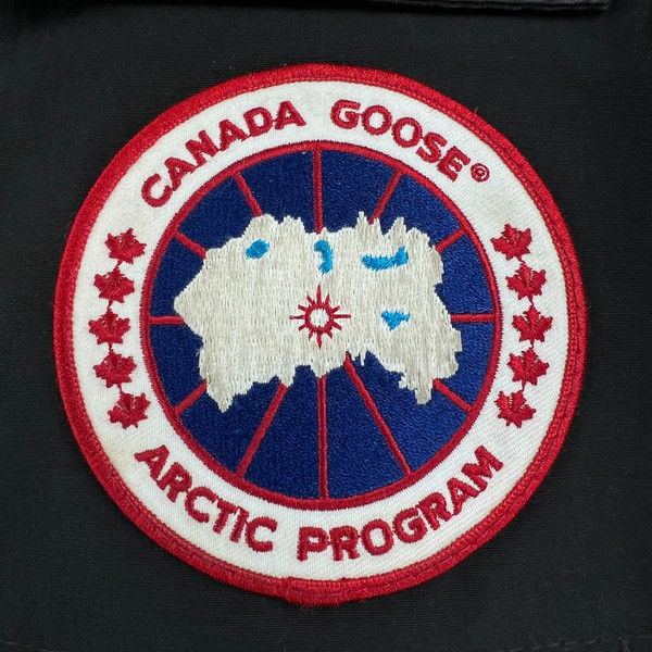 Canada Goose Black Citadel Expedition Parka Jacket 