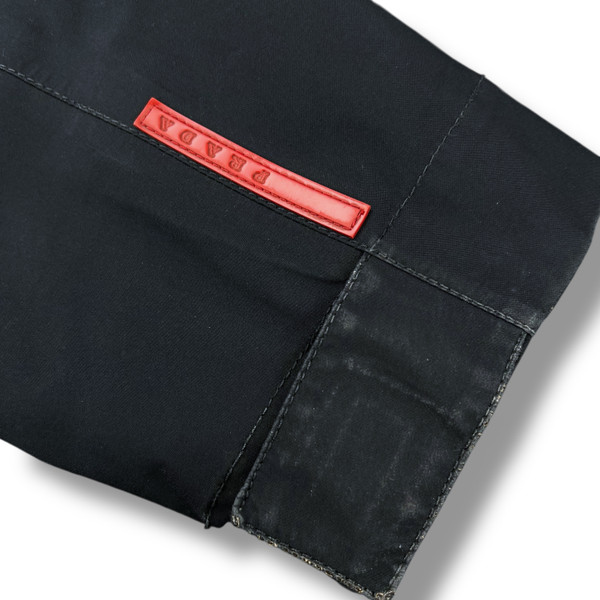 Prada Navy Gore-Tex Lightweight Jacket 