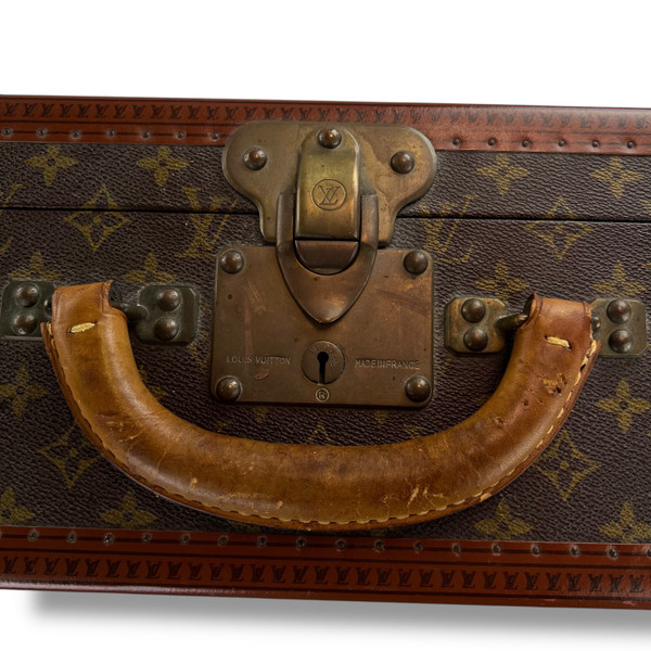 Louis Vuitton Alzer 70 Monogram Trunk 