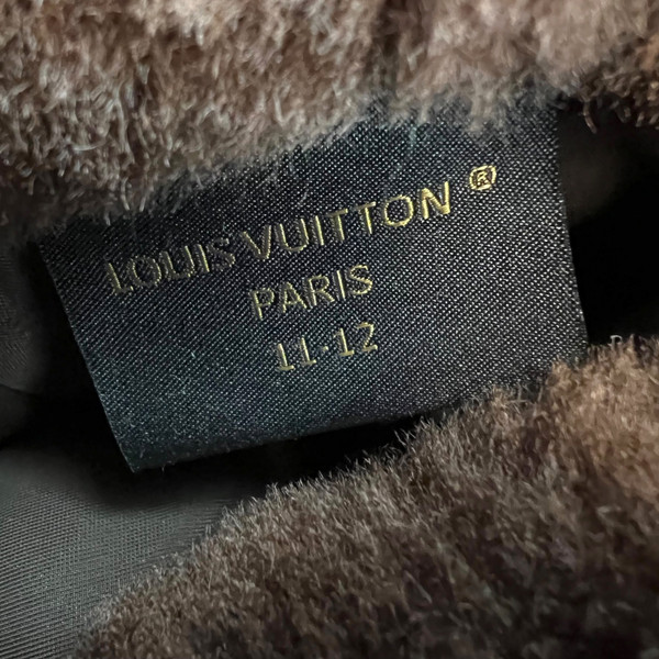 Louis Vuitton Footprint Boots 