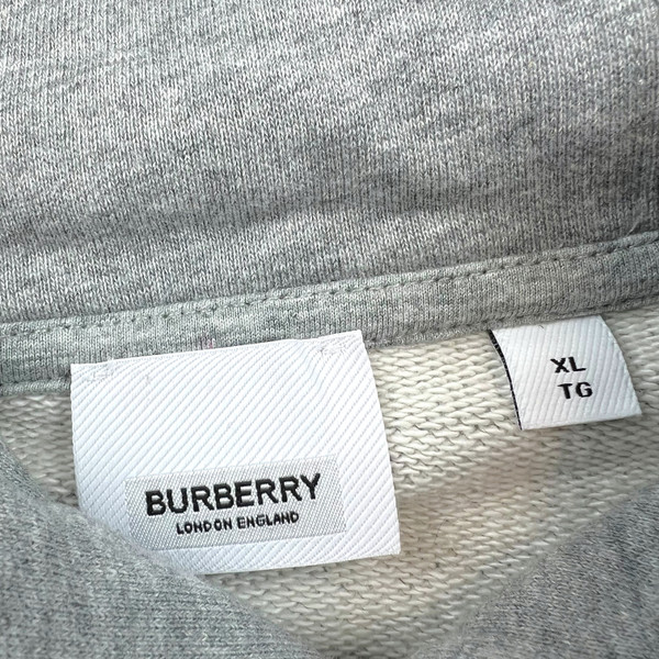 Burberry Floral Grey Hoodie