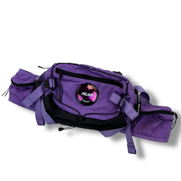C.P. Company x Palace Purple Waist Bag