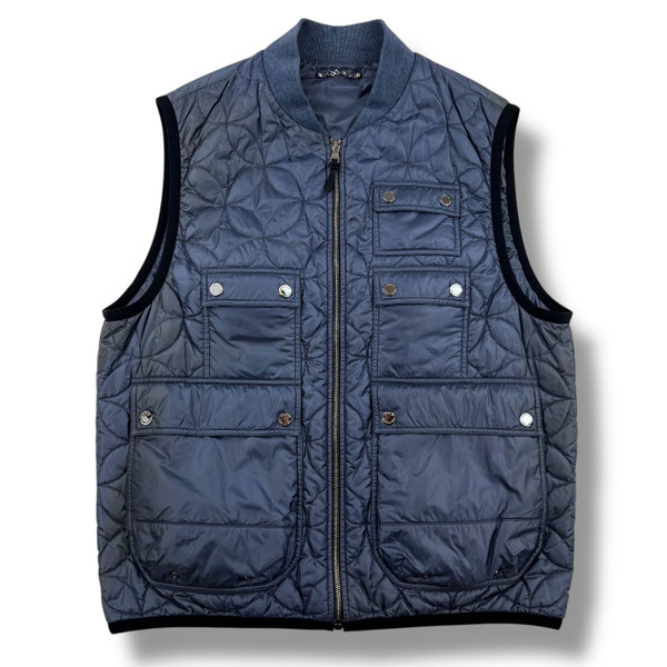 Louis Vuitton Navy Gilet 